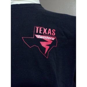 XL Collectible Texas Twisters Dance Club T-shirt, Dallas Texas (IAGLCWDC)